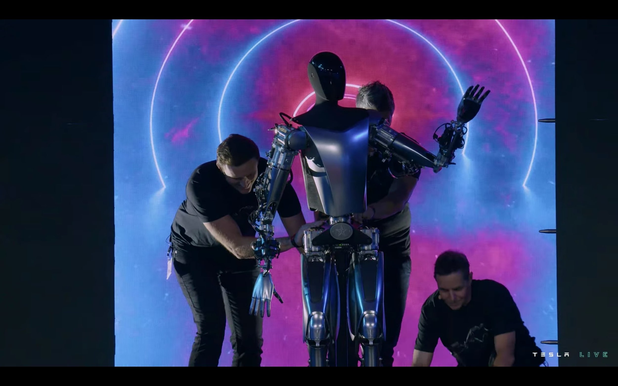 "Optimus Version 1" [Elon] first reveal