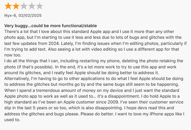 Image credit – App Store - The &quot;Everybody hates the Photos app on the iPhone&quot; saga continues