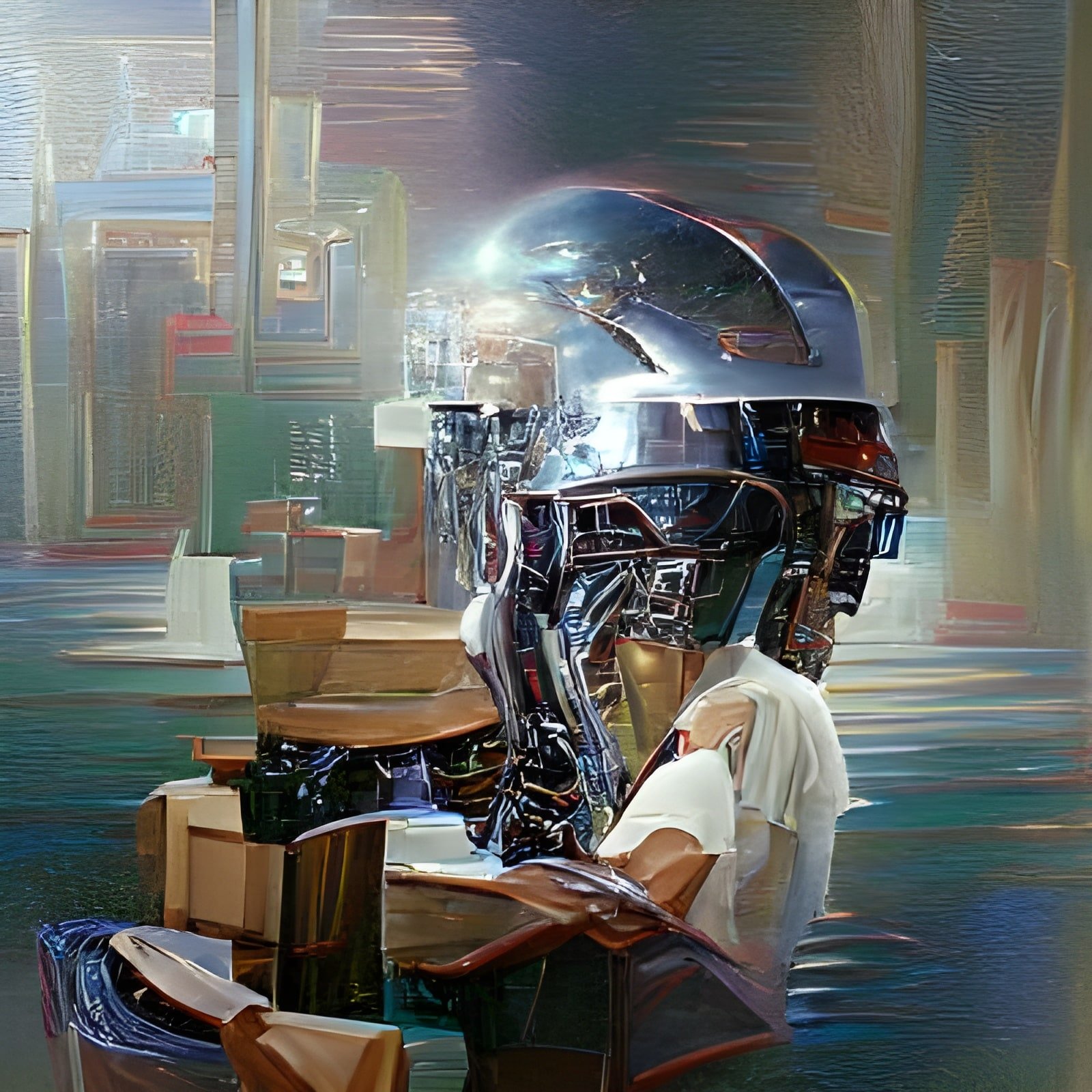 NightCafe: artificial intelligence