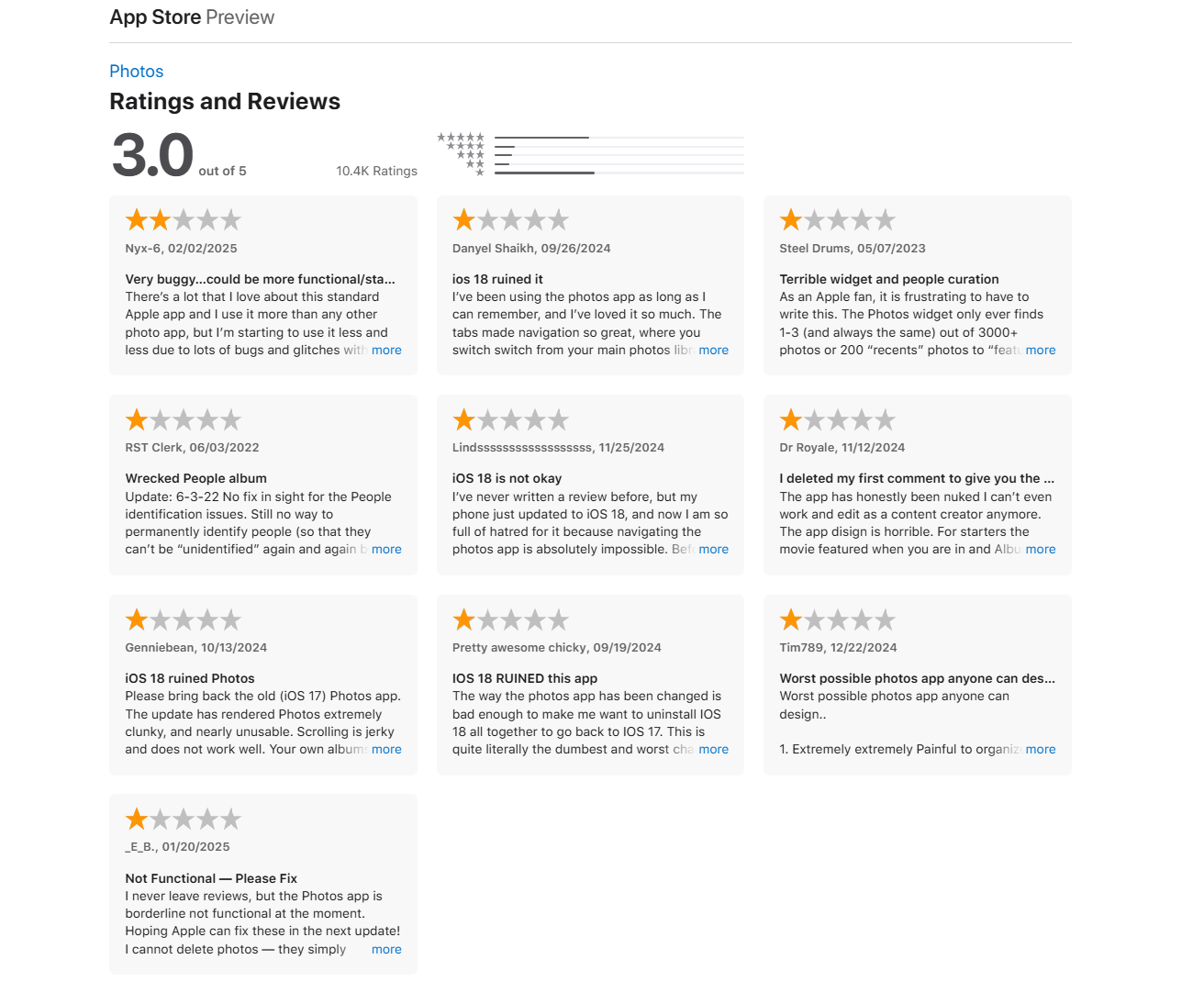 Image credit – App Store - The &quot;Everybody hates the Photos app on the iPhone&quot; saga continues