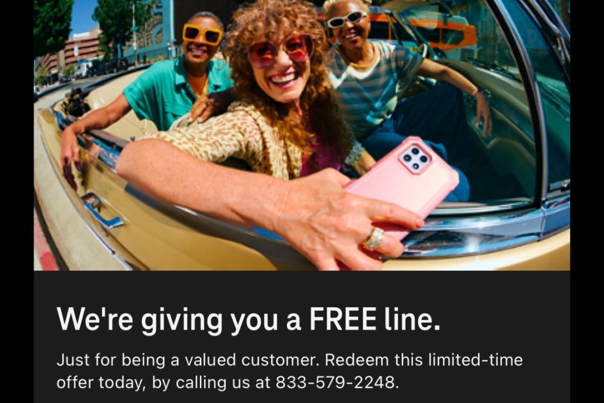 T-Mobile is trying hard to take some of the sting out of its latest price hike. | Image Credit -- Principled_Plan on Reddit - T-Mobile is giving away free lines with (almost) no catches to make up for its imminent price hike [Updated]