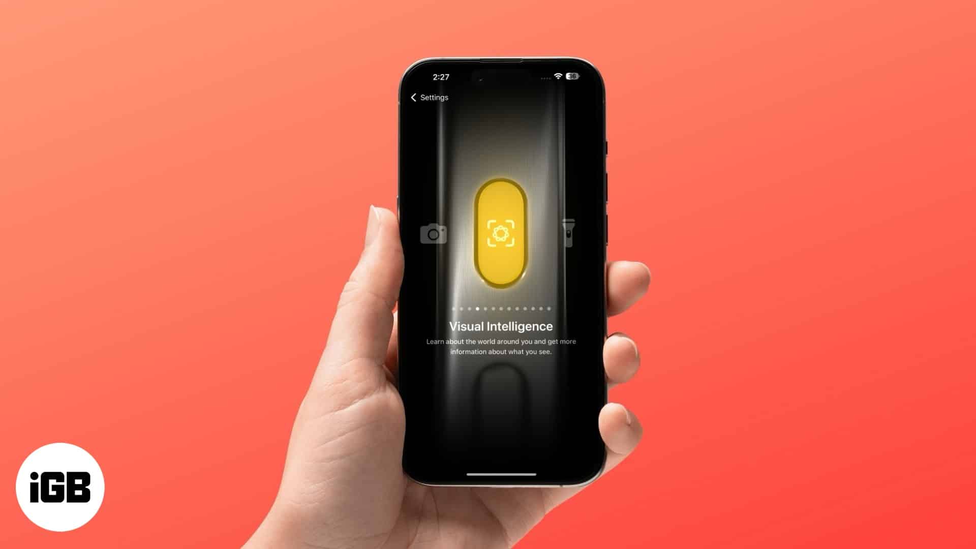 Get Visual Intelligence on iPhone 15 Pro