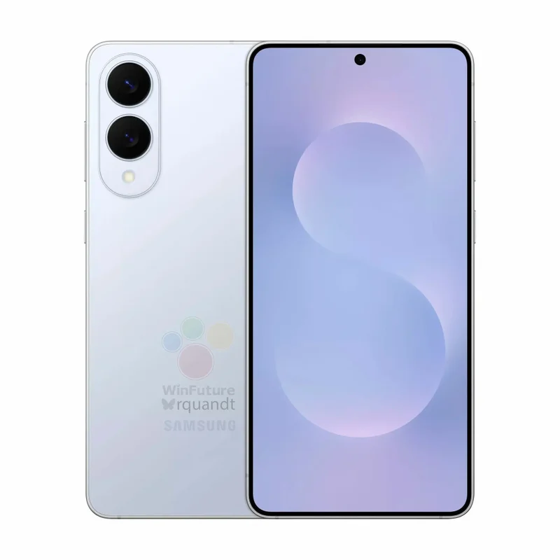 Leaked official image of the Samsung Galaxy S25 Edge