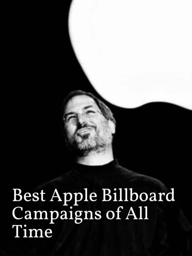 Best Apple Billboard Campaigns of All Time