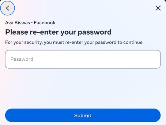 Enter Password