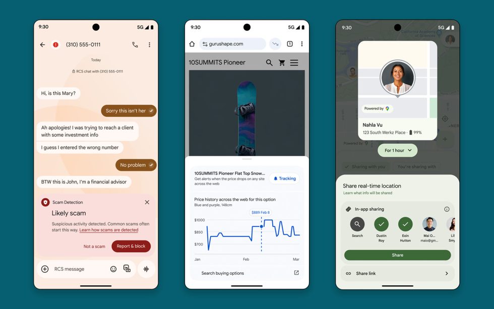 Android Feature Drop March 2025