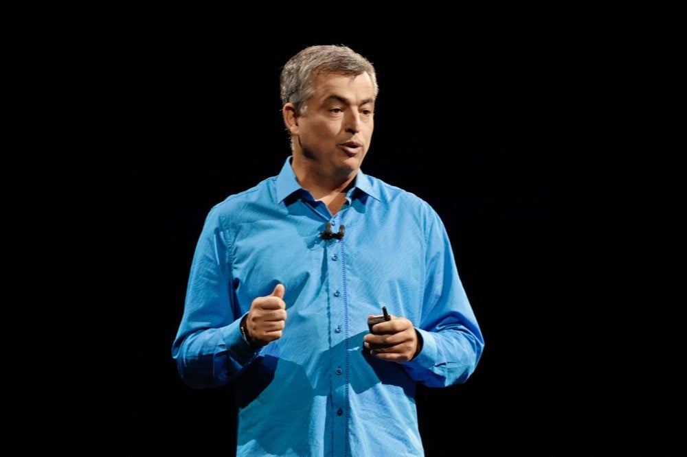 Image of Eddy Cue at WWDC16