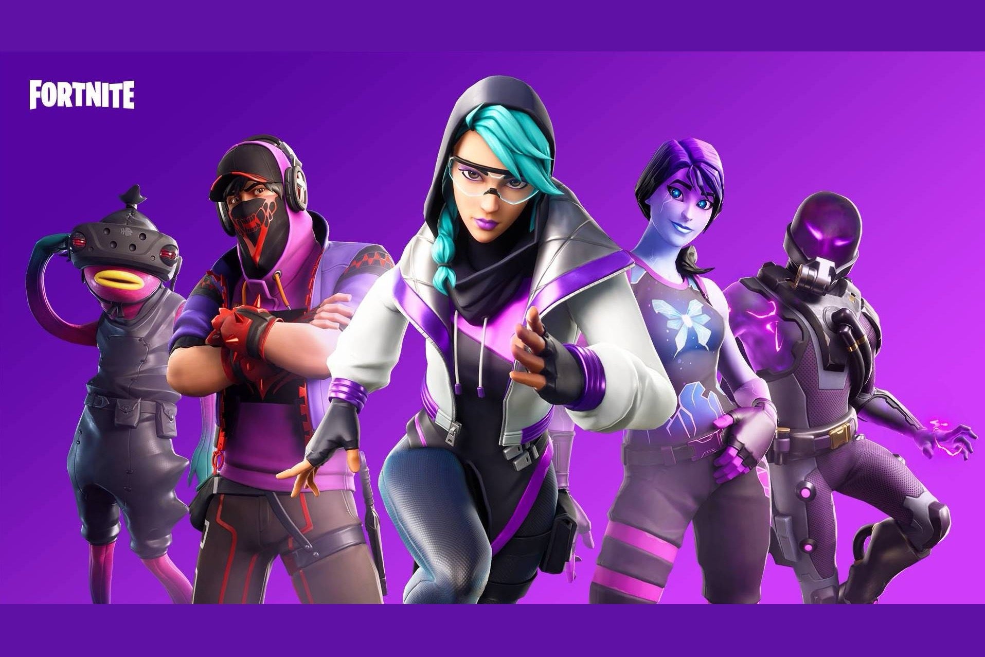 Marketing poster of Epic Games’ Fortnite