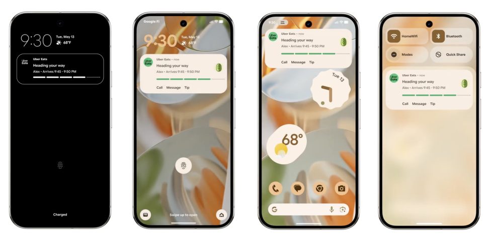 Android 16 - Live Updates