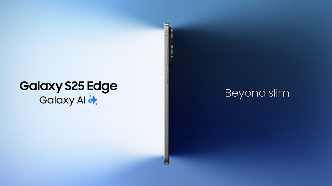The Galaxy S25 Edge is live: only 5.8 mm thick, but packing a 200 MP camera and a 4,000 mAh battery