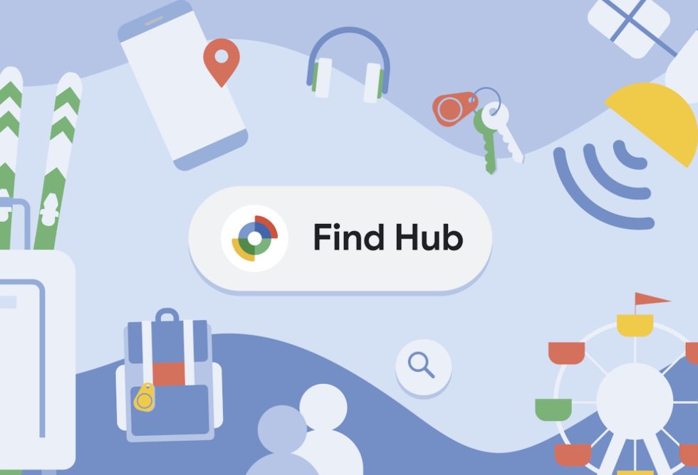 Google Find Hub