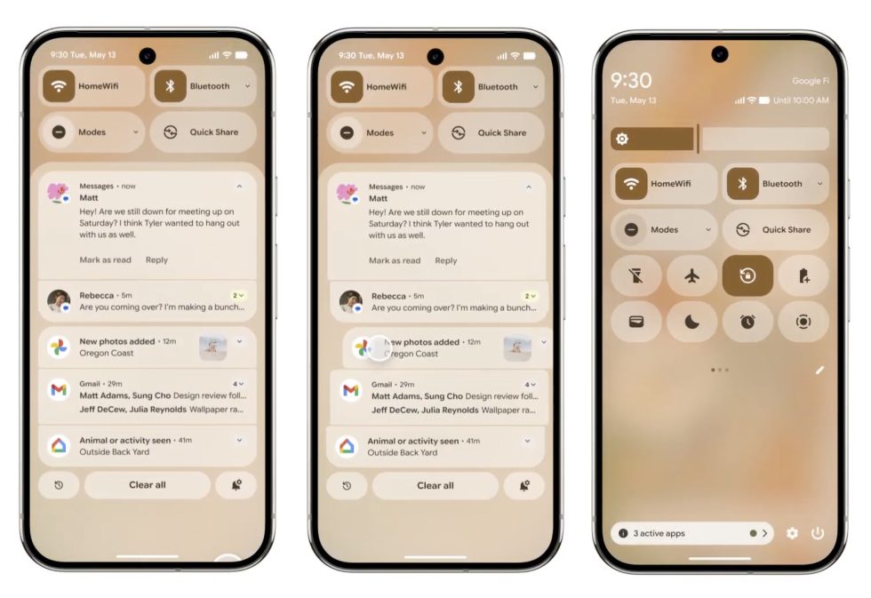 Android 16 - Material 3 Expressive