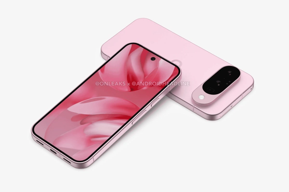 Leaked Google Pixel 10 renders