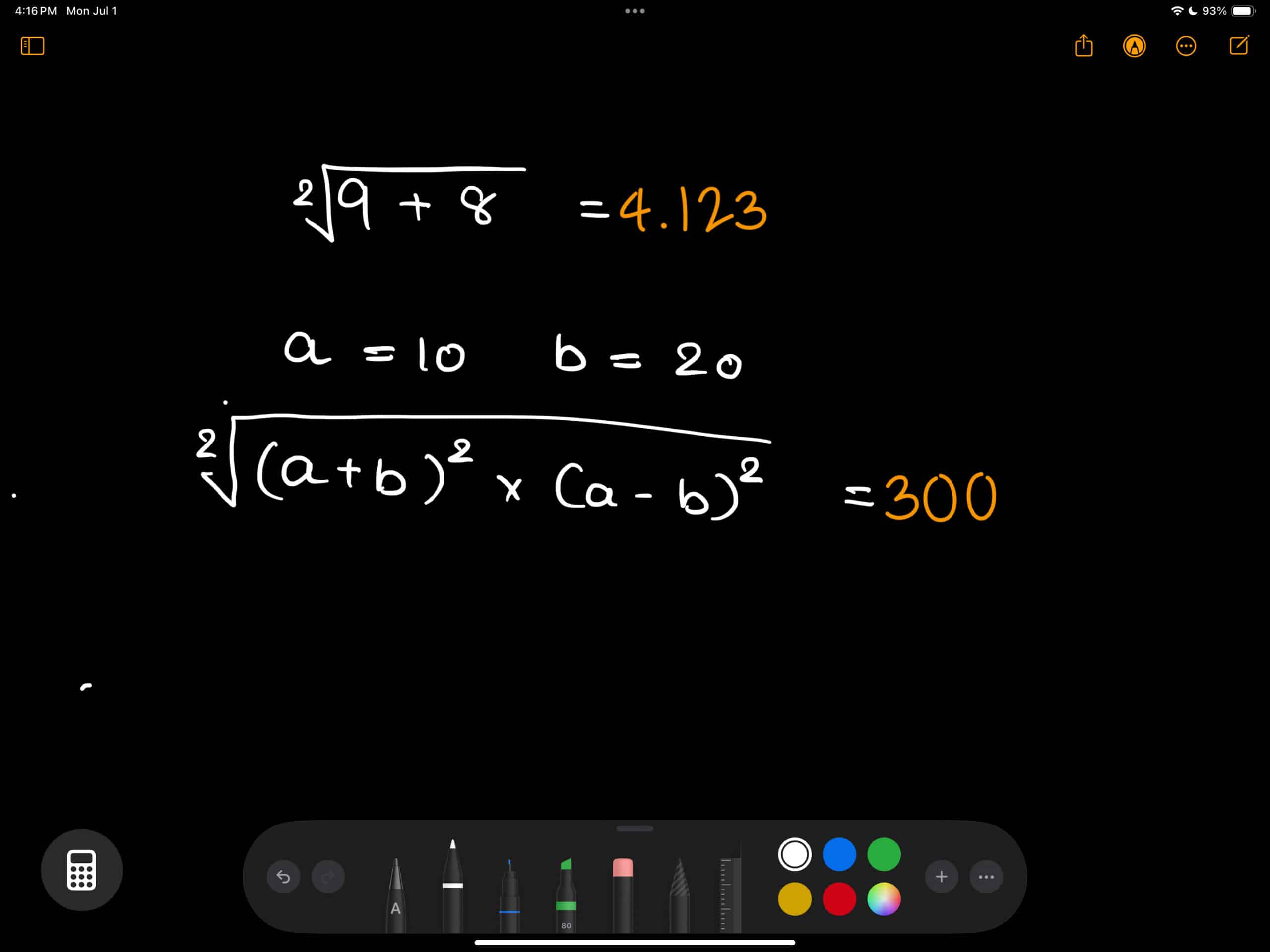 Math Notes answers to complex math equations