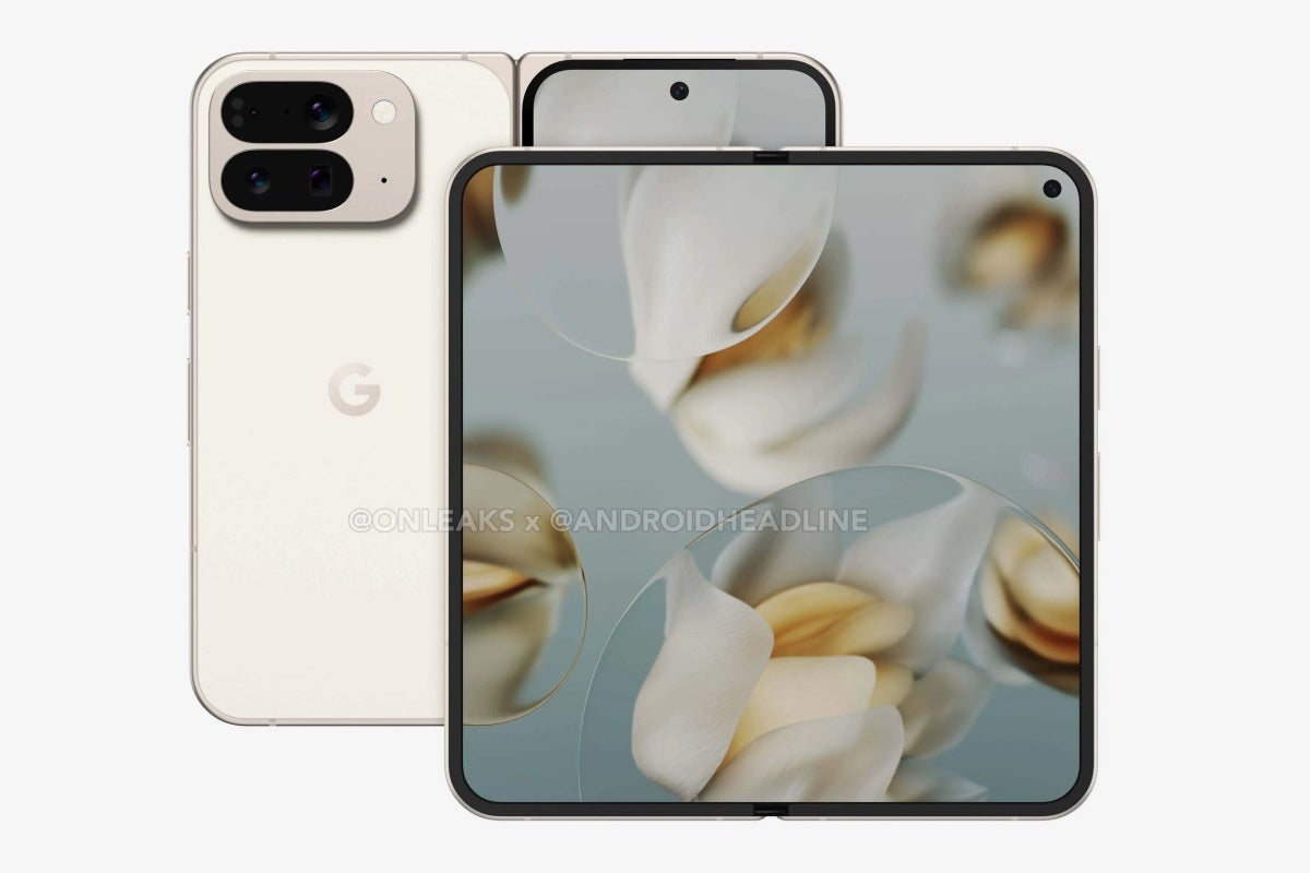 Leaked Google Pixel 10 Pro Fold renders