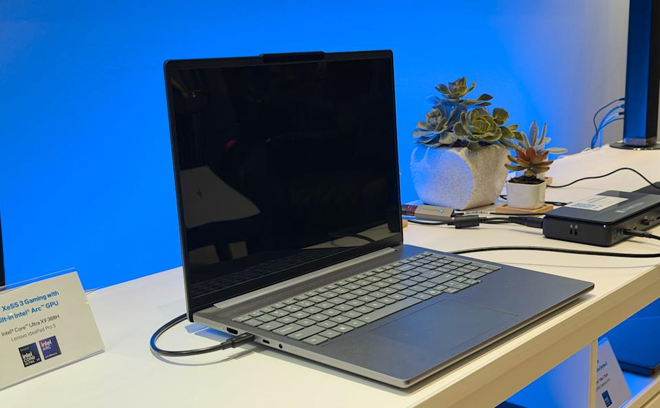 A Lenovo IdeaPad Pro 5.